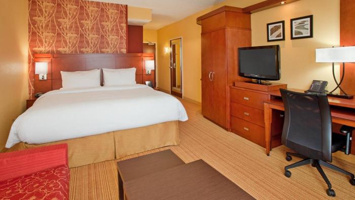 courtyard by marriott pittsburgh north cranberry woods