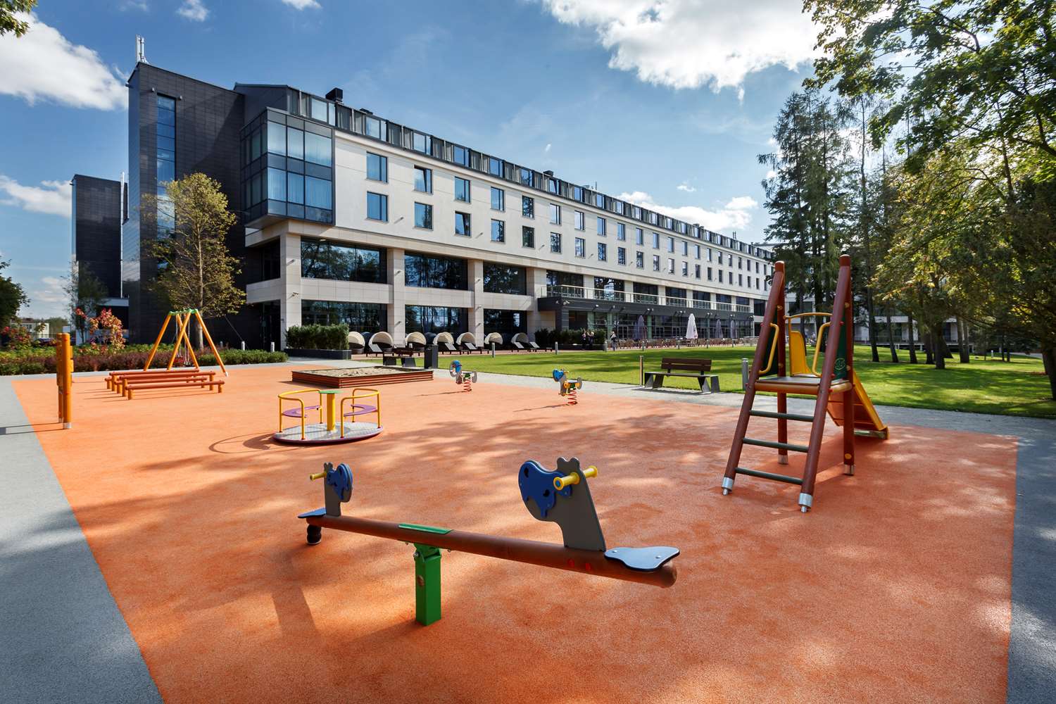 doubletree by hilton hotel and conference centre warsaw