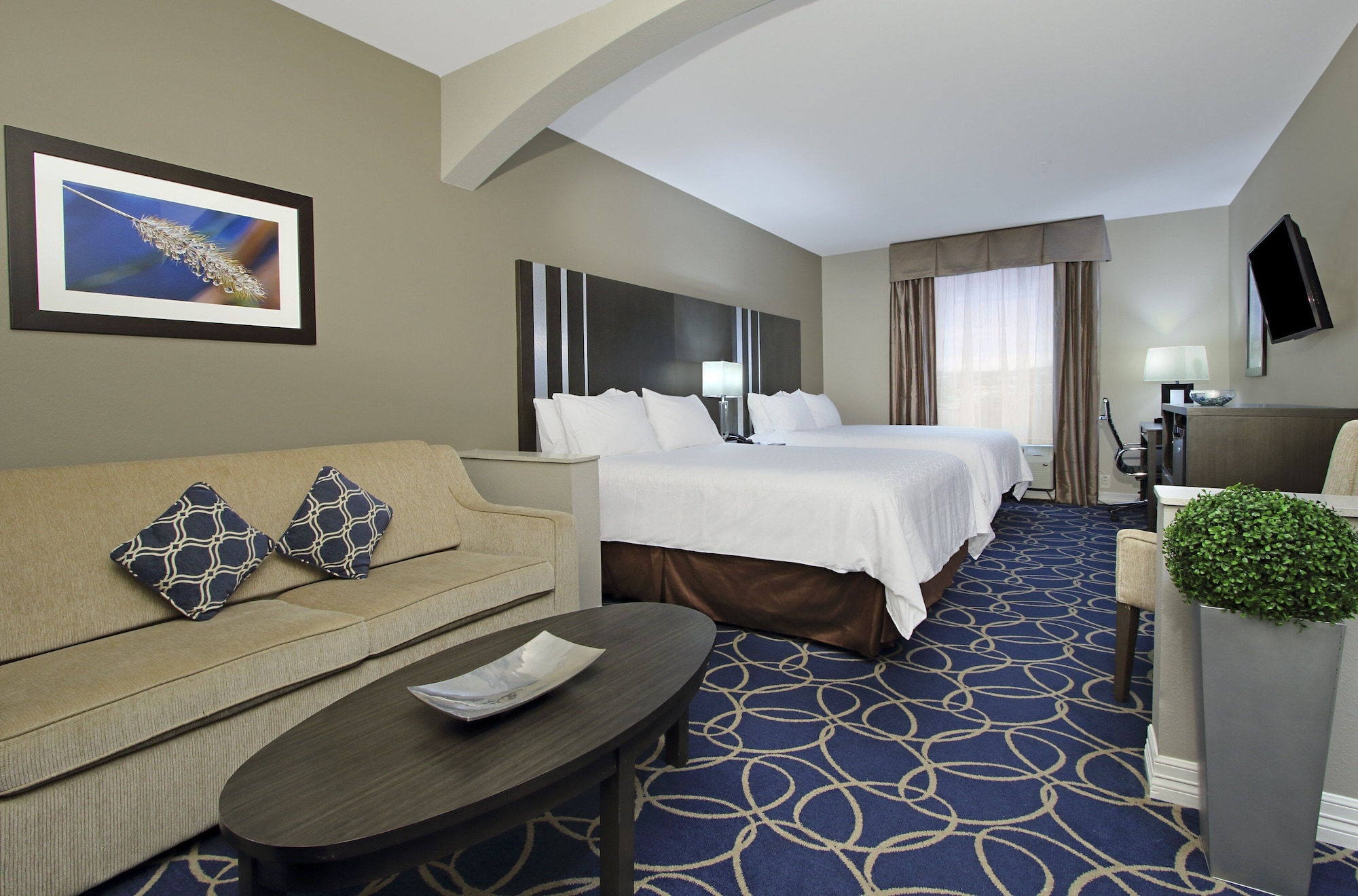 holiday inn express and suites houston intercontinental arpt