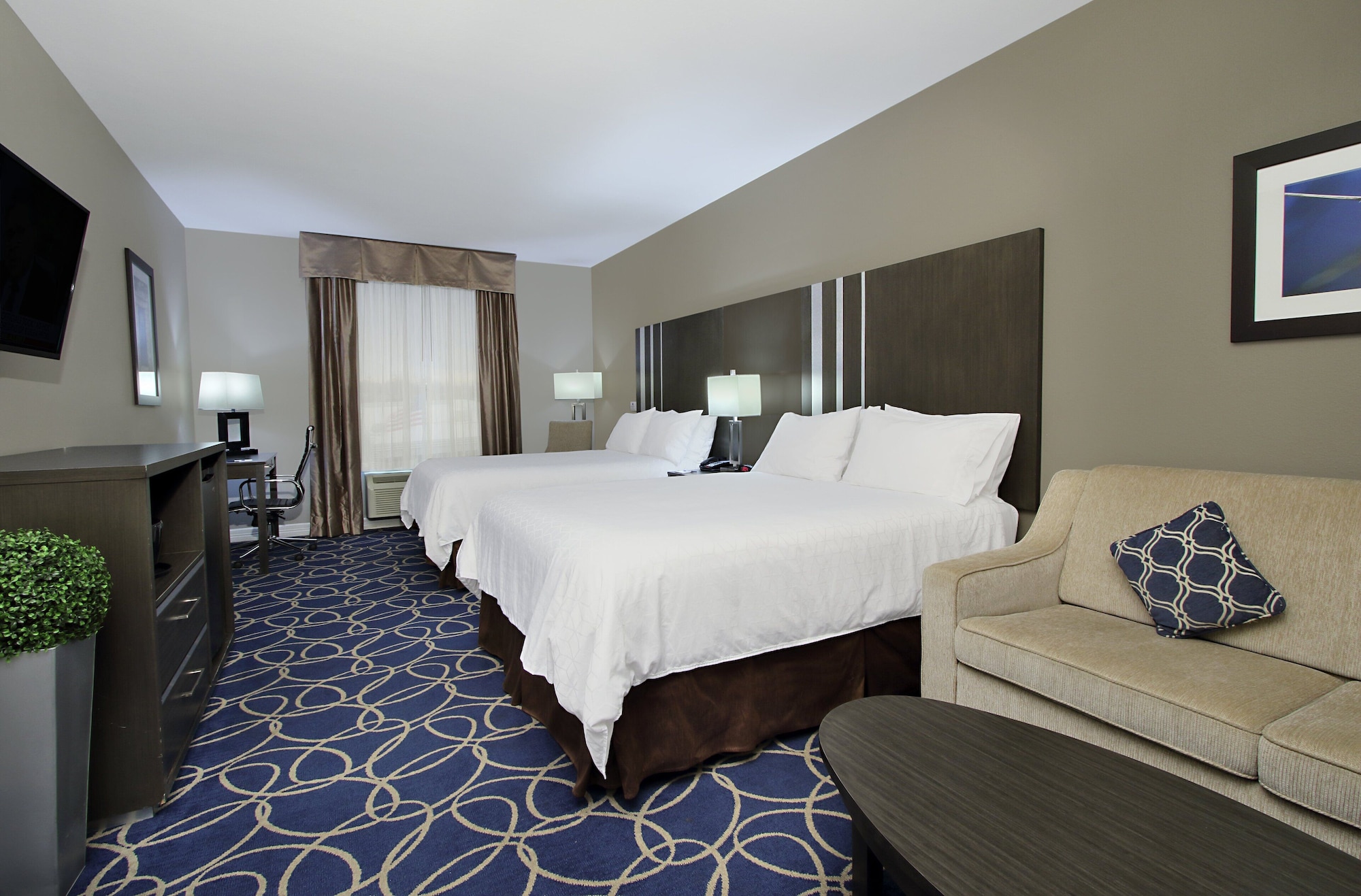holiday inn express and suites houston intercontinental arpt