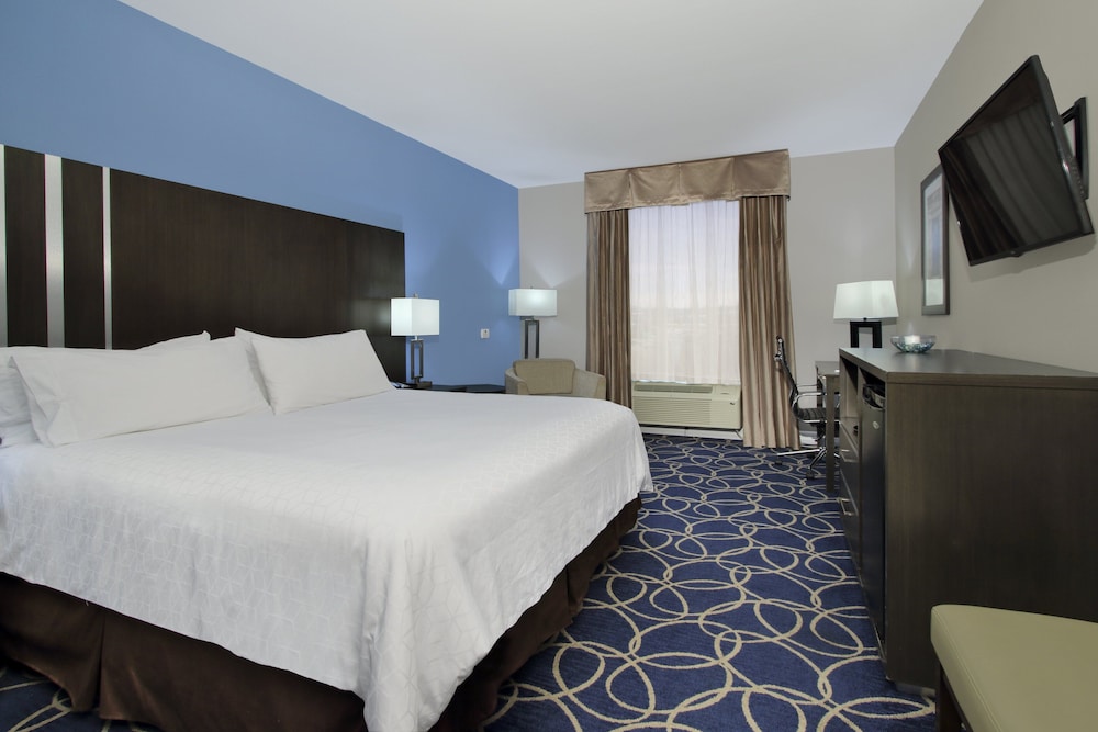 holiday inn express and suites houston intercontinental arpt
