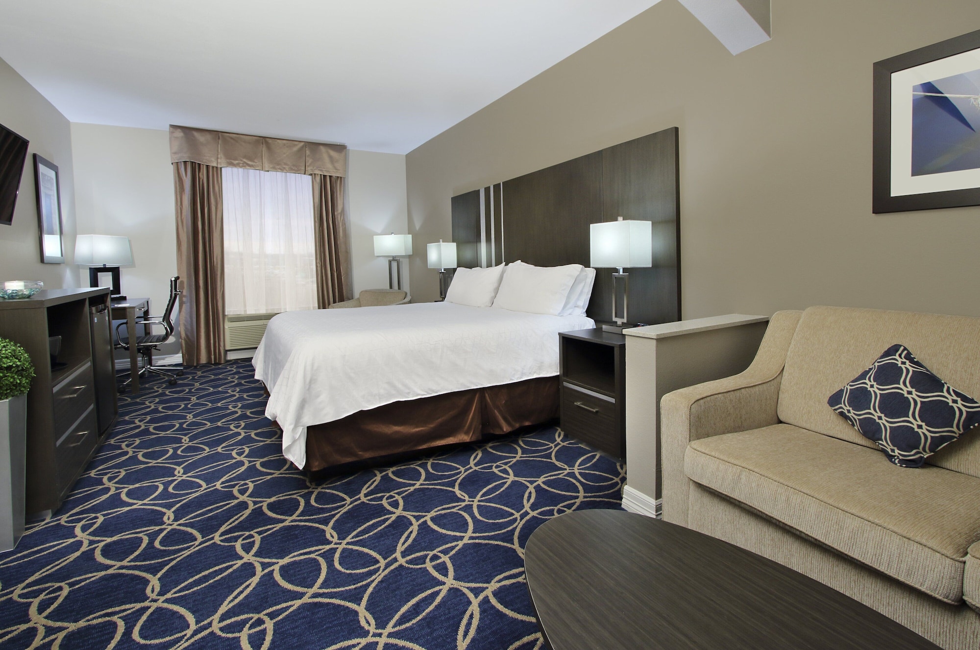 holiday inn express and suites houston intercontinental arpt