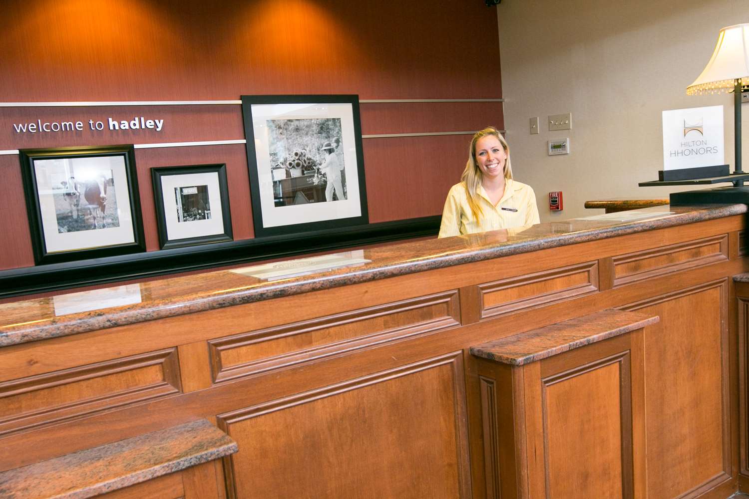 hampton inn hadley amherst area