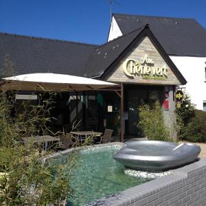 hotel au chene vert saint brieuc nord