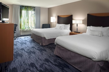 Fairfield Inn & Suites By Marriott Montgomery Eastchase Pkwy,Alabama>>Montgomery,3 star