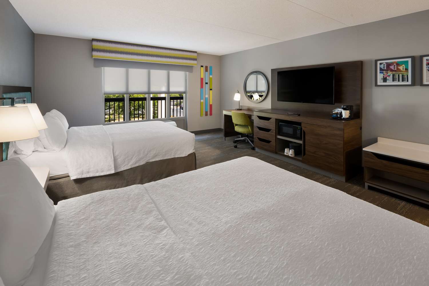 hampton inn and suites fredericksburg at celebrate virginia