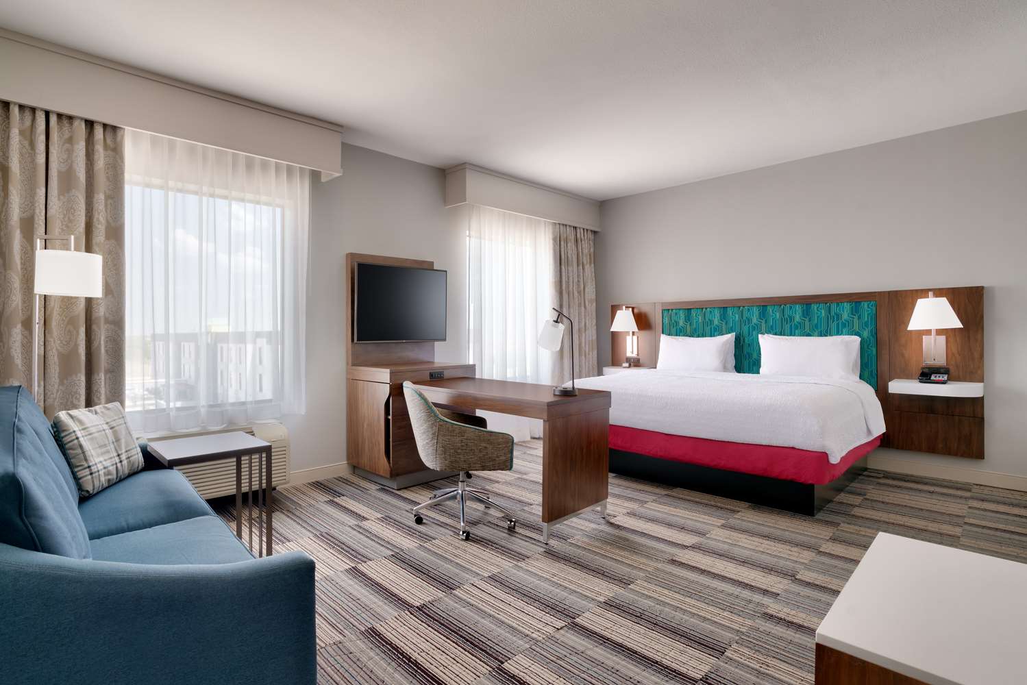 hampton inn and suites ft worth burleson