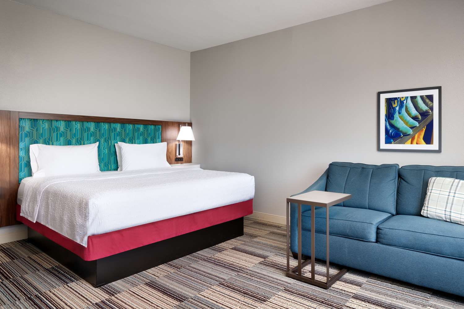 hampton inn and suites ft worth burleson