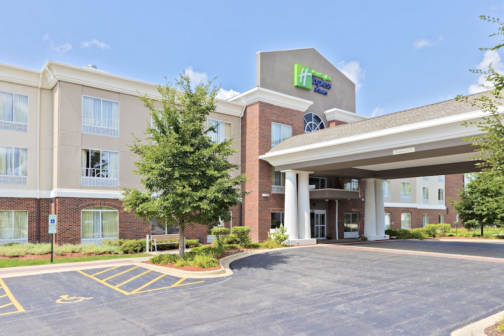holiday inn express hotel and suites lake zurich bar