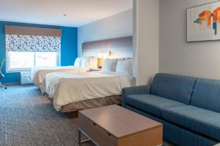holiday inn express hotel and suites lake zurich bar