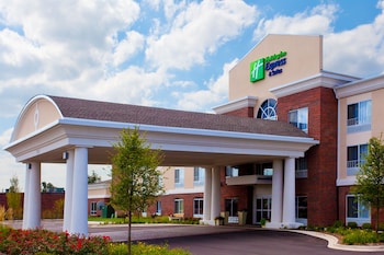 holiday inn express hotel and suites lake zurich bar