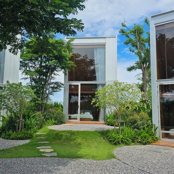 pranburi beach front house
