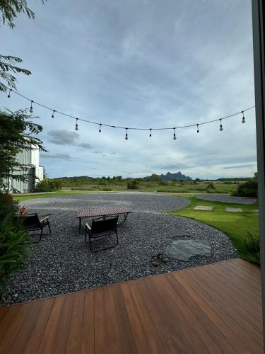 pranburi beach front house