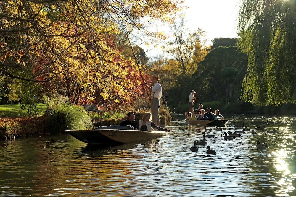 the george christchurch