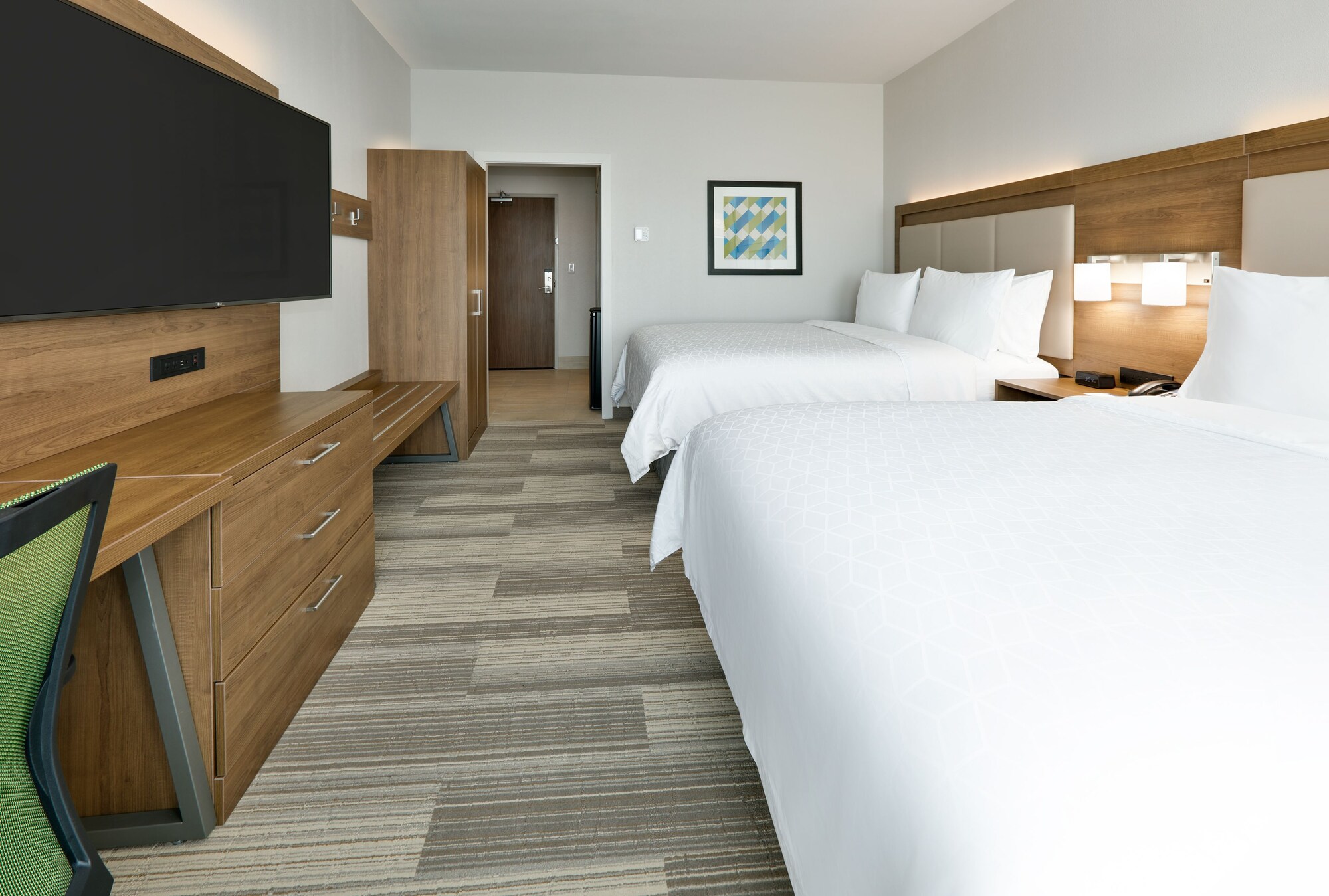 holiday inn express and sts ft worth north northlake