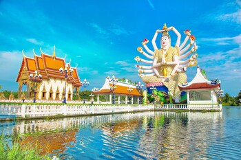 koh samui modern villa