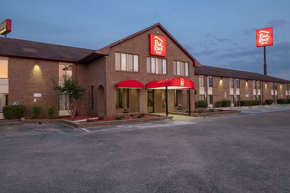 red roof inn roanoke rapids