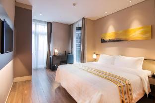 home inn plus subway station zhangzizhong road dongsi beijing