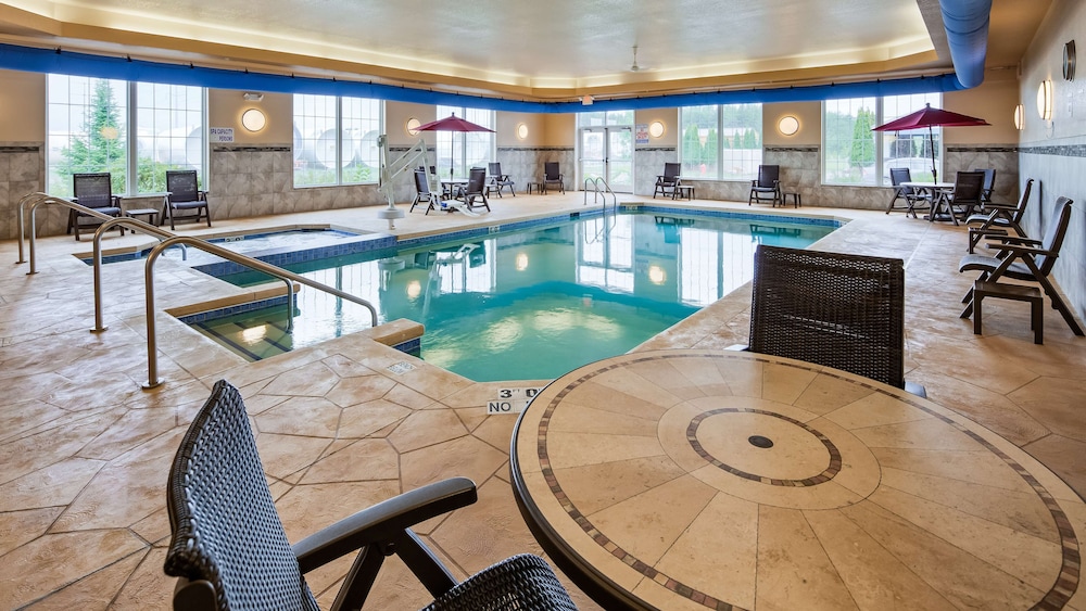 best western plus wausau rothschild hotel