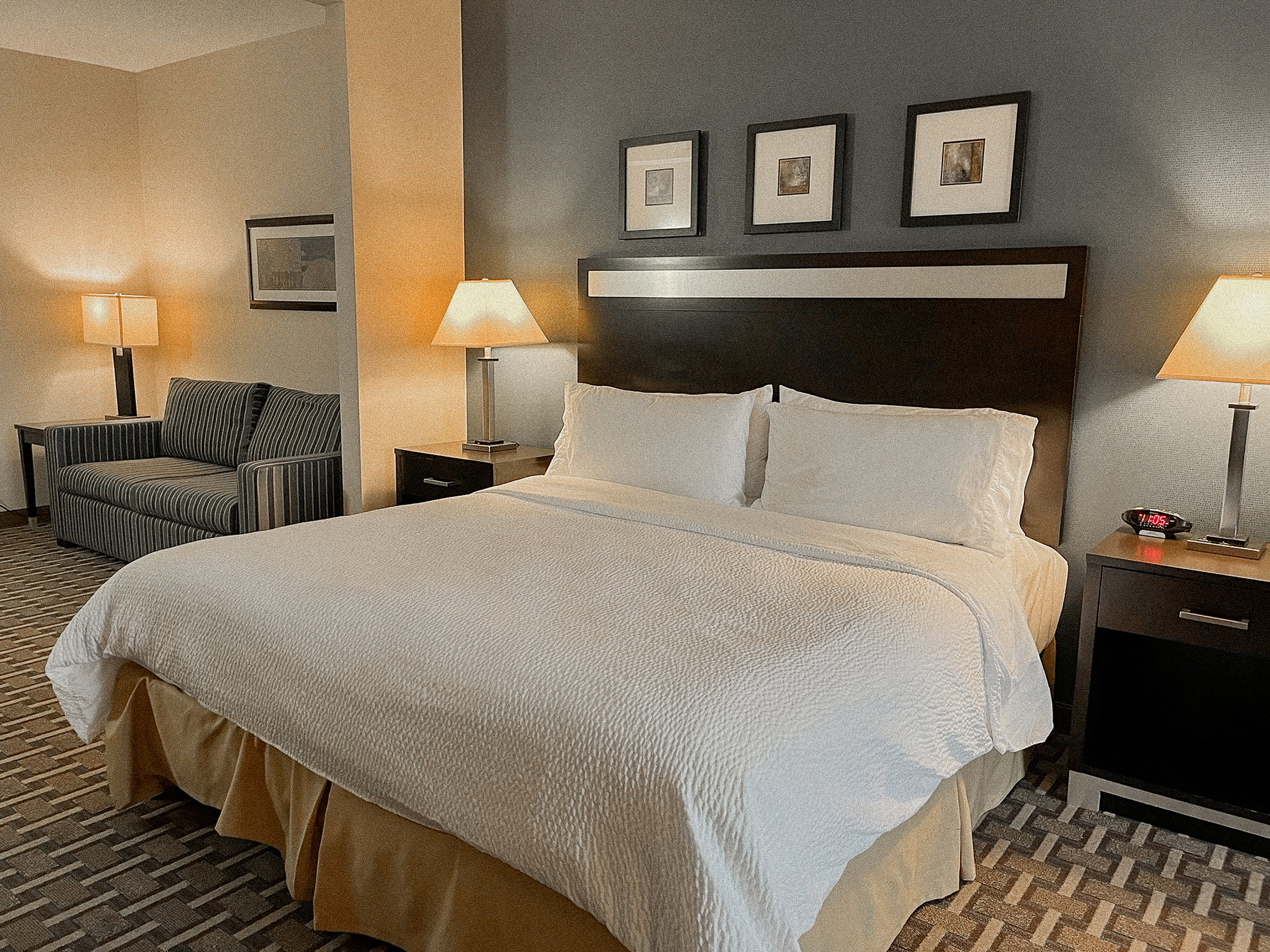 holiday inn express hotel and suites morton peoria a