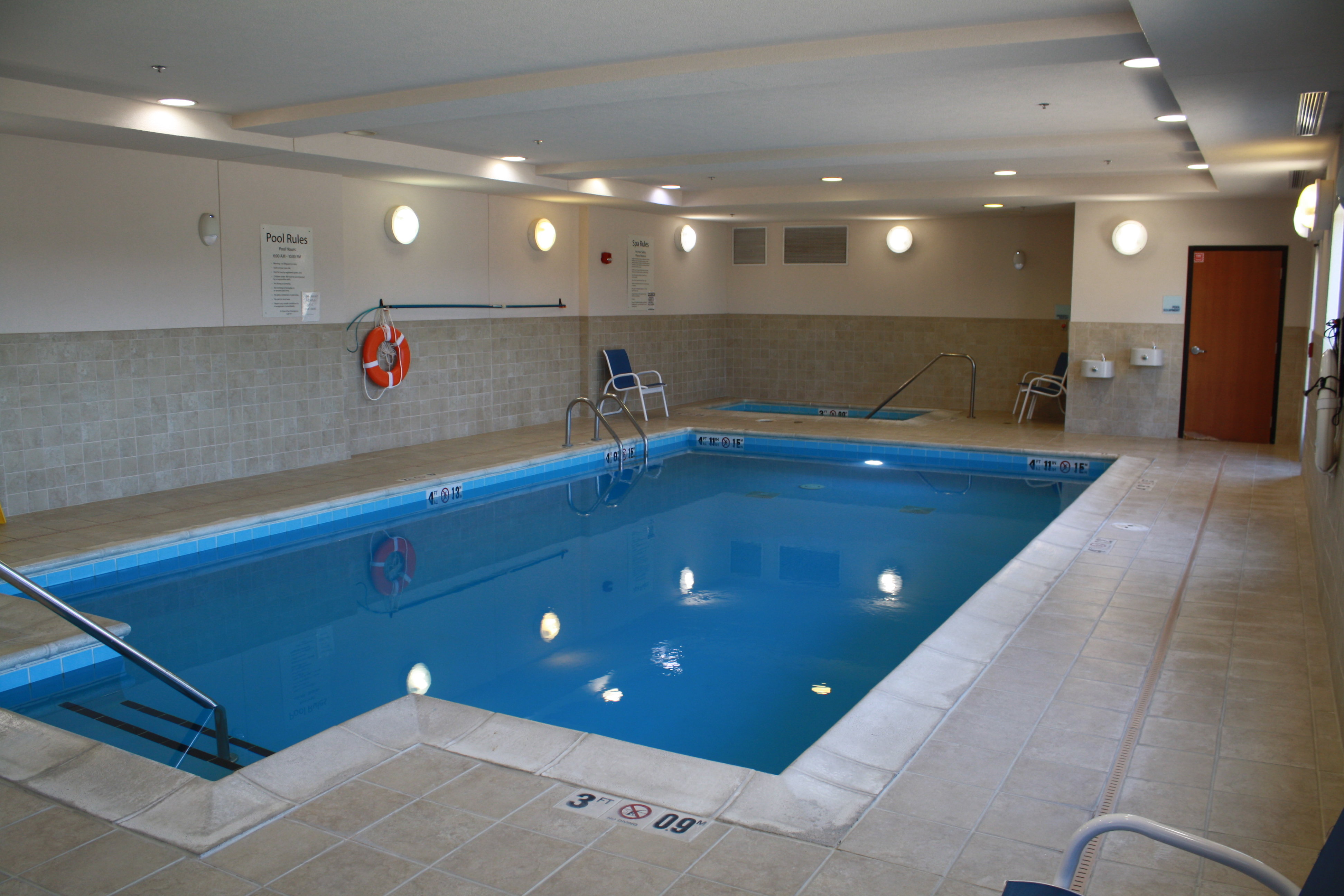 holiday inn express hotel and suites morton peoria a
