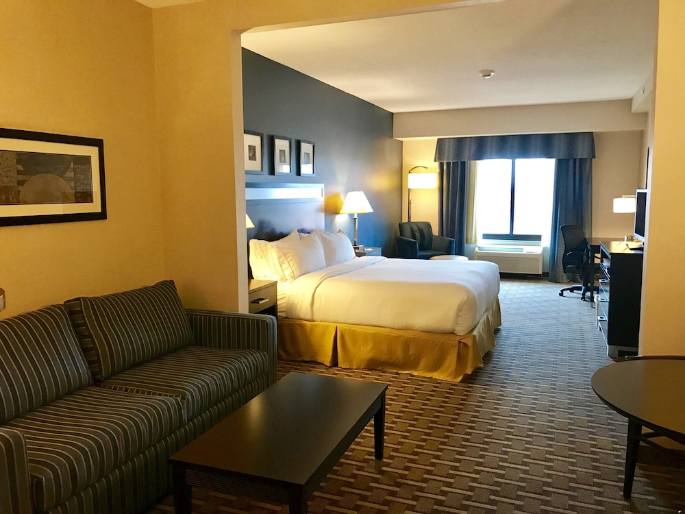holiday inn express hotel and suites morton peoria a