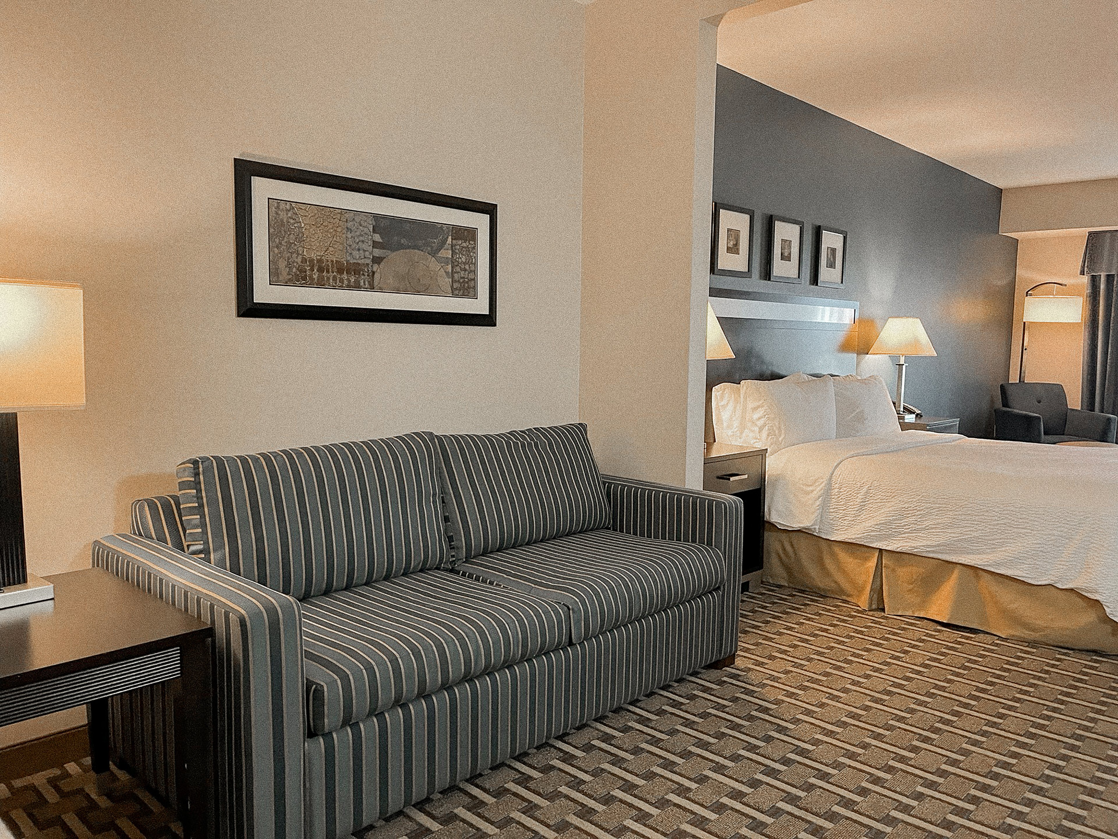 holiday inn express hotel and suites morton peoria a