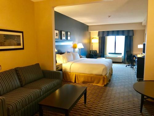 holiday inn express hotel and suites morton peoria a