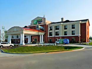 holiday inn express hotel and suites morton peoria a