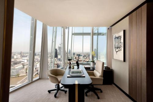 shangri la the shard london