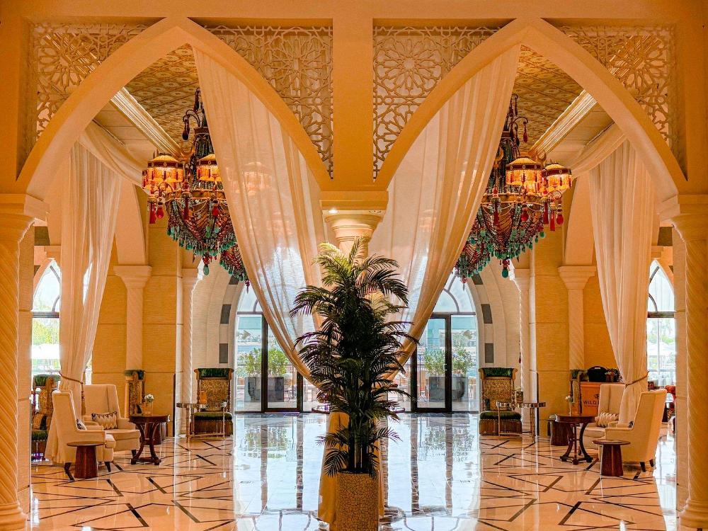 jumeirah zabeel saray dubai