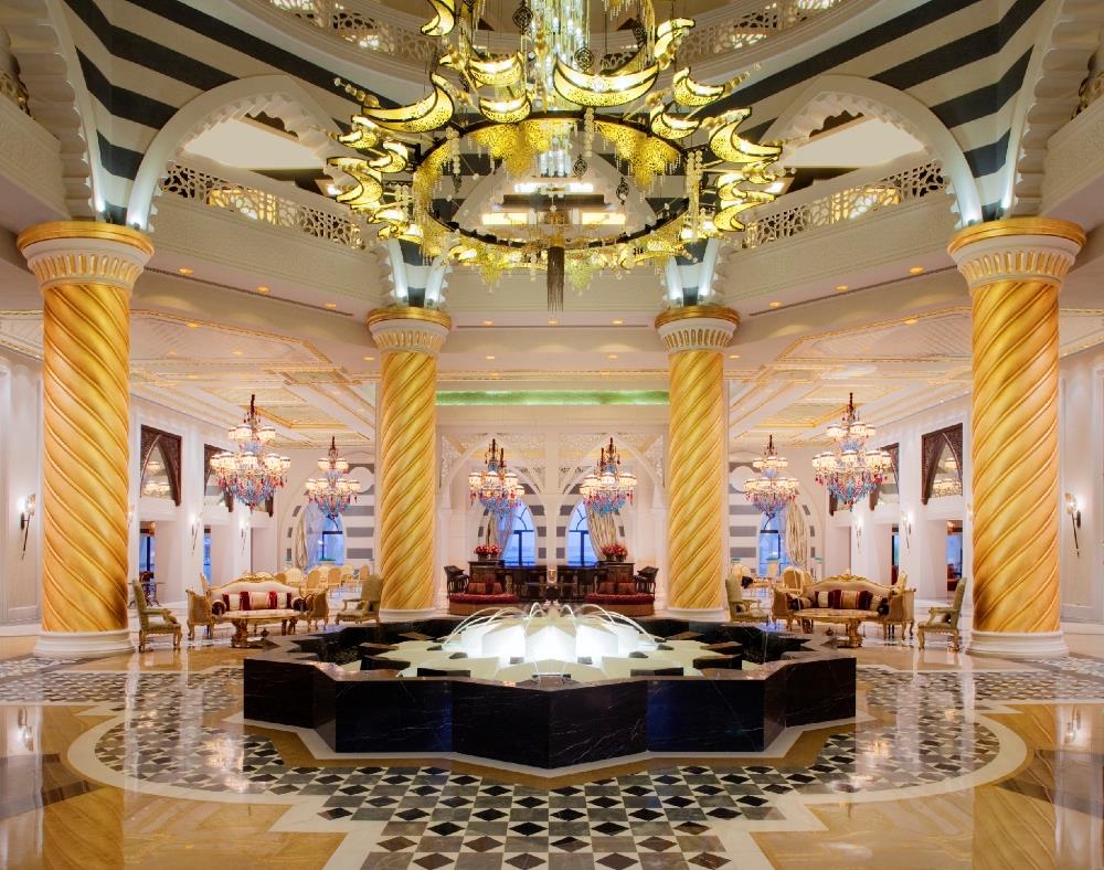 jumeirah zabeel saray dubai