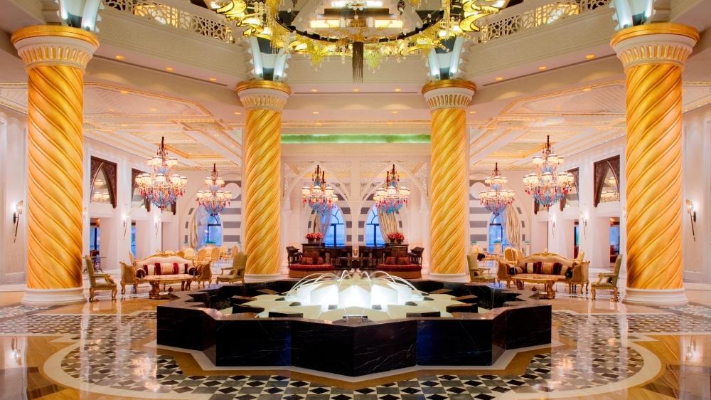 jumeirah zabeel saray dubai