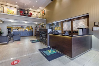 Quality Inn & Suites Victoriaville,Quebec>>Princeville,3 star
