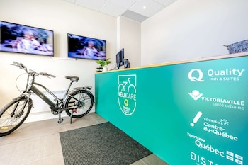 quality inn and suites victoriaville