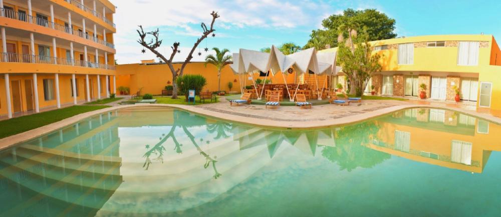 hotel maria del carmen merida