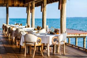 Song Saa Private Island,Koh Ouen>>Sihanoukville,5 star
