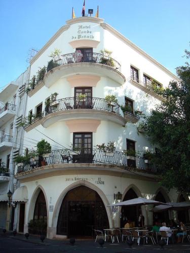 hotel conde de penalba
