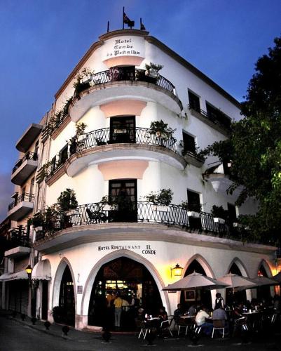 hotel conde de penalba