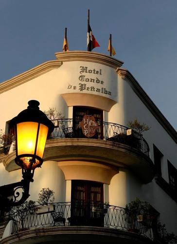 hotel conde de penalba
