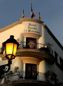 hotel conde de penalba