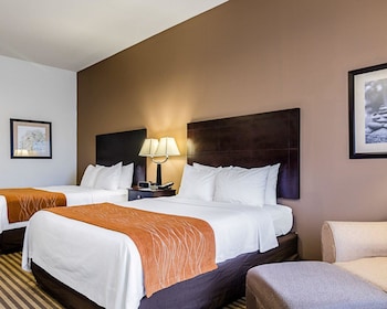 comfort inn and suites lawrence university area