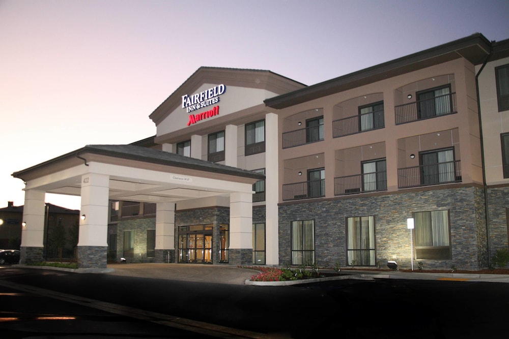 fairfield inn and suites by marriott tehachapi