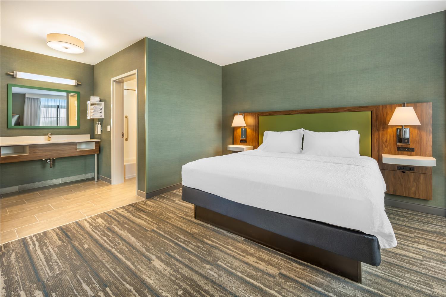 hampton inn and suites coeur d alene