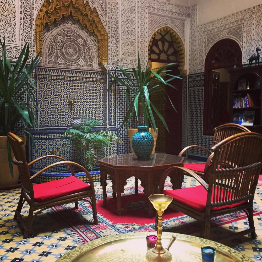 riad a la belle etoile