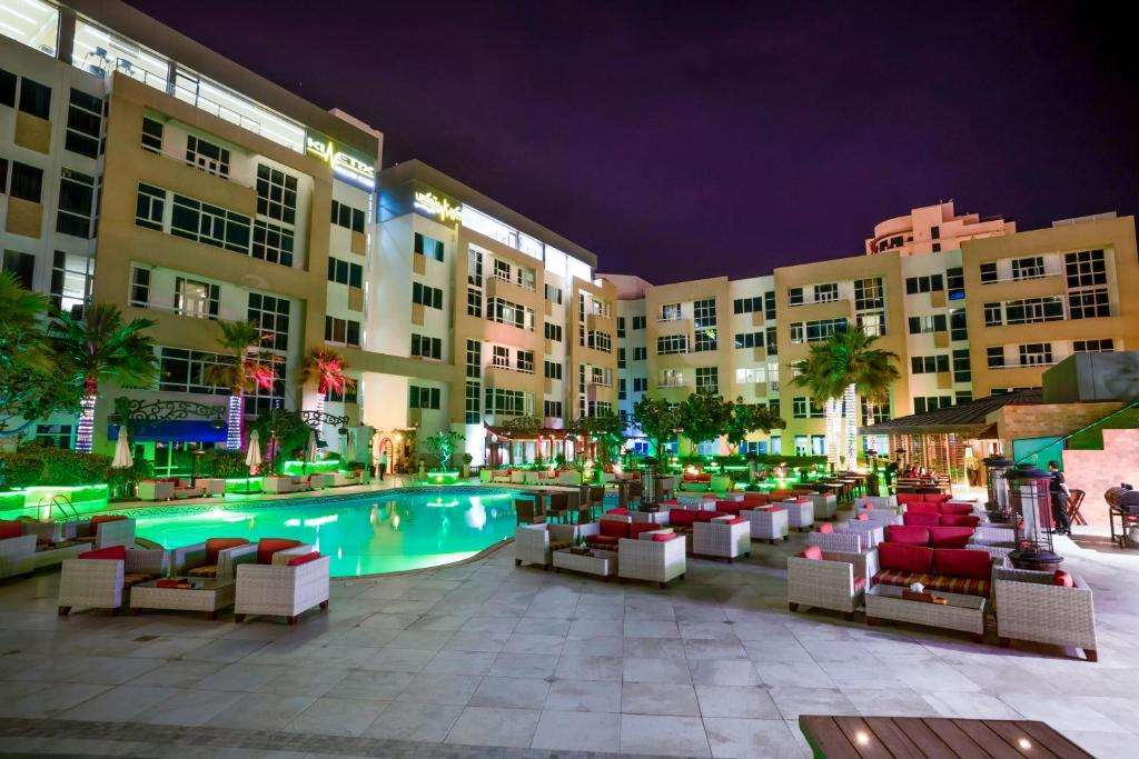 elite seef residence and hotel