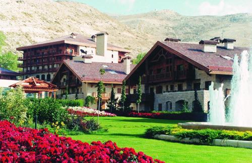 intercontinental mzaar lebanon by ihg