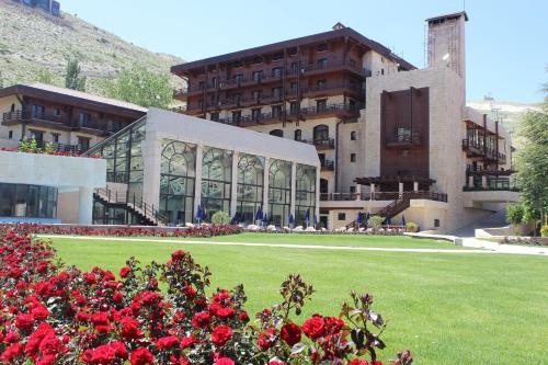 intercontinental mzaar lebanon by ihg