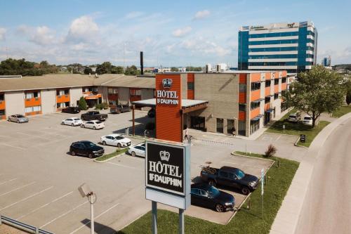 hotel le dauphin saint hyacinthe