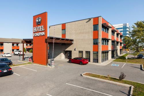 hotel le dauphin saint hyacinthe